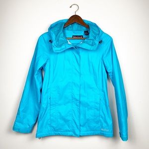 Marmot Weather Resistant Lightweight Jacket Teal